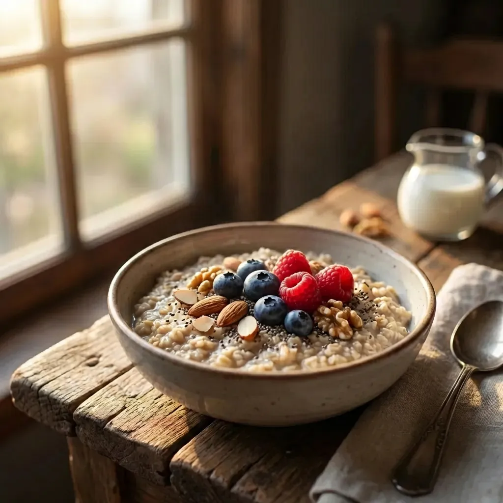 この画像から湯気だけを取り除いてください。